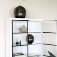 Vase Cherelle 27cm matt sand