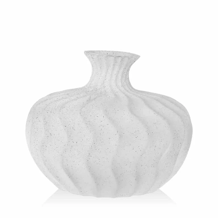 Vase Cherelle 27cm matt white