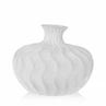 Vase Cherelle 27cm matt white