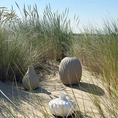 Vase Cherelle 30cm matt sand