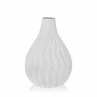Vase Cherelle 30cm matt white