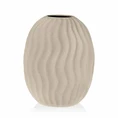 Vase Cherelle 38cm matt sand