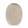 Vase Cherelle 38cm matt sand