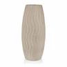 Vase Cherelle 54cm matt sand