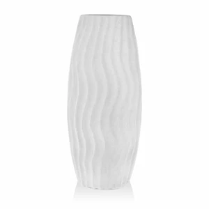 Vase Cherelle 54cm matt white