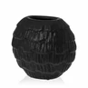 Vase Ella 18cm matt black