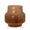 Vase Feli 22cm brown
