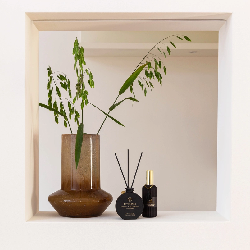 Vase Feli 27cm brown