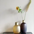 Vase Fenna 33cm amber
