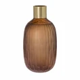 Vase Fenna 40cm brown