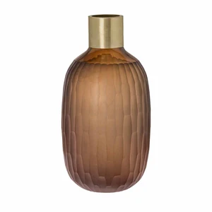 Vase Fenna 40cm brown