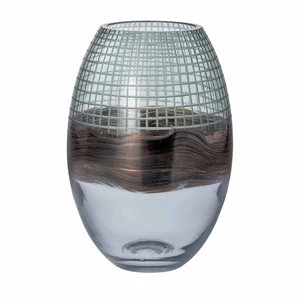Vase Fin 25cm - gray