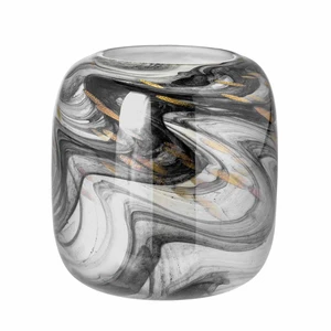 Vase Flo 16cm marble