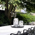 Vase Flo 34cm marble