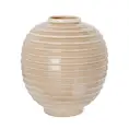 Vase Granada 40cm beige
