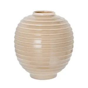 Vase Granada 40cm beige