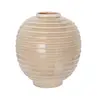 Vase Granada 40cm beige