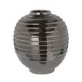 Vase Granada 40cm metallic mocha