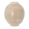 Vase Granada 50cm beige