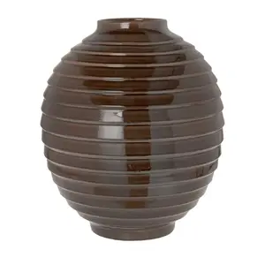 Vase Granada 50cm mocha