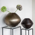 Vase Hailey round M - bronze