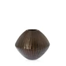 Vase Hailey round M - bronze