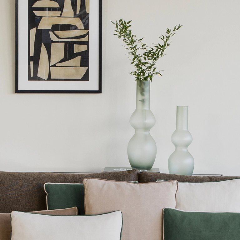 Vase Louis 45cm - green