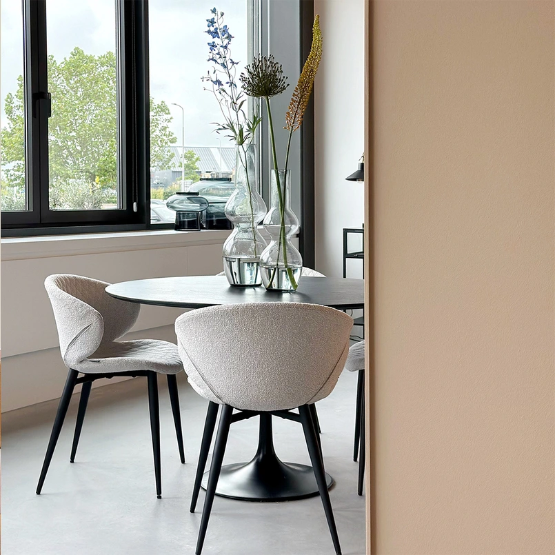 Vase Louis 55cm - smoke