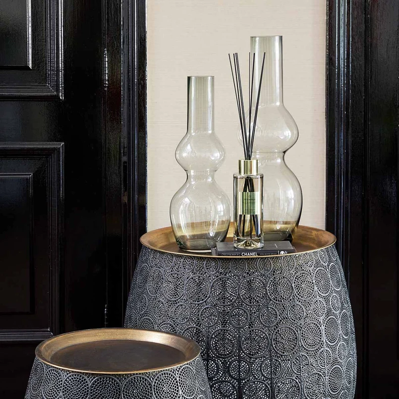 Vase Louis 55cm - smoke