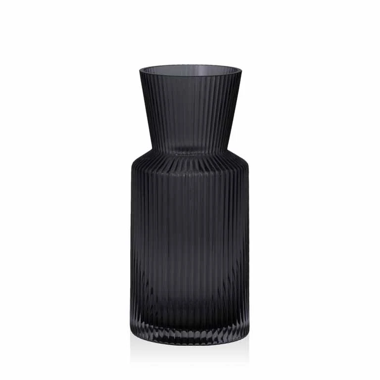 Vase Lune 20 cm black