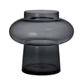 Vase Lune 25 cm black