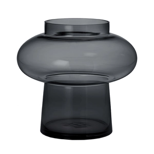 Vase Lune 25 cm black