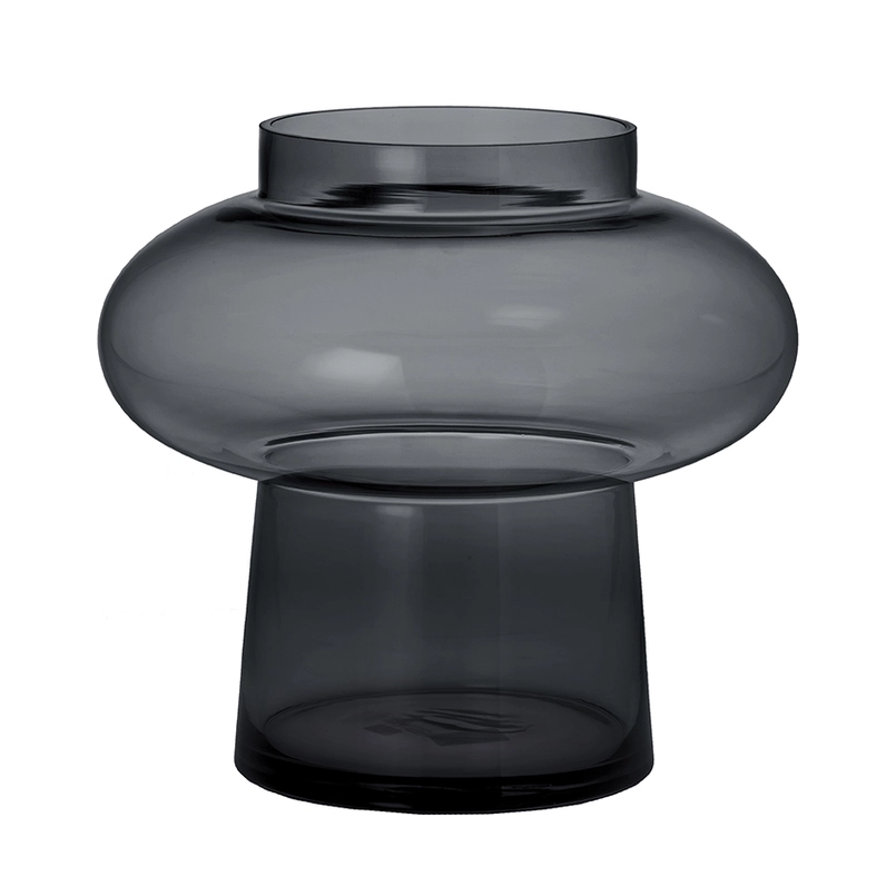 Vase Lune 25 cm black