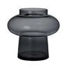 Vase Lune 25 cm black