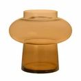 Vase Lune 25 cm brown