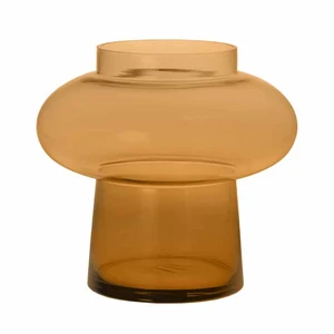 Vase Lune 25 cm brown