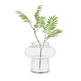 Vase Lune 25 cm clear