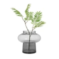 Vase Lune 25 cm smoke