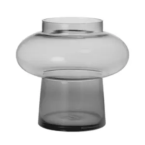 Vase Lune 25 cm smoke