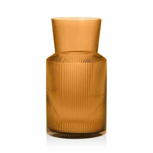 Vase Lune 30 cm brown