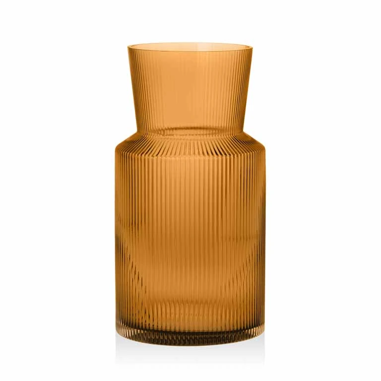 Vase Lune 30 cm brown