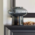 Vase Lune 35 cm black