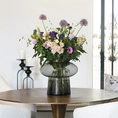 Vase Lune 35 cm black