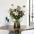 Vase Lune 35 cm brown