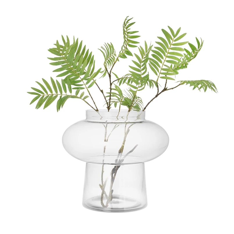Vase Lune 35 cm clear