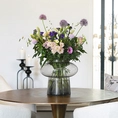 Vase Lune 35 cm smoke