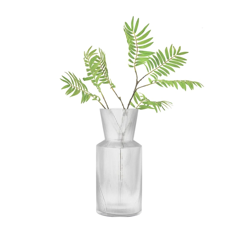 Vase Lune 40 cm clear