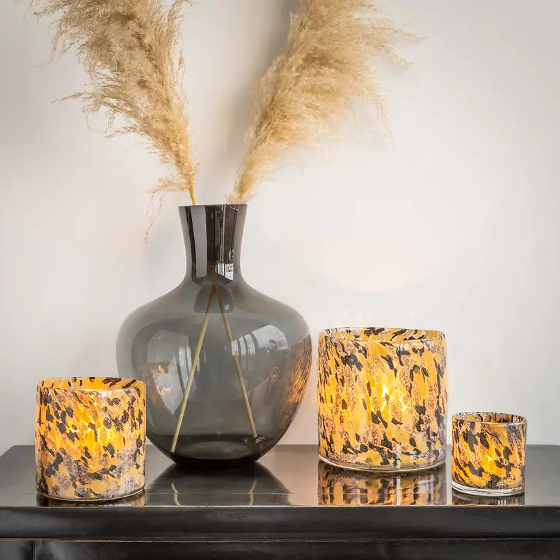 Vase Noon 40cm black