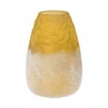 Vase Yade 26cm amber