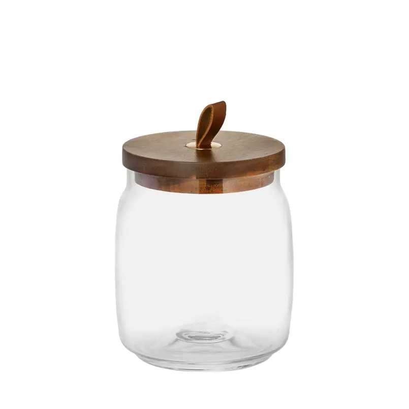 Vorratsdose Pip 14cm transparent